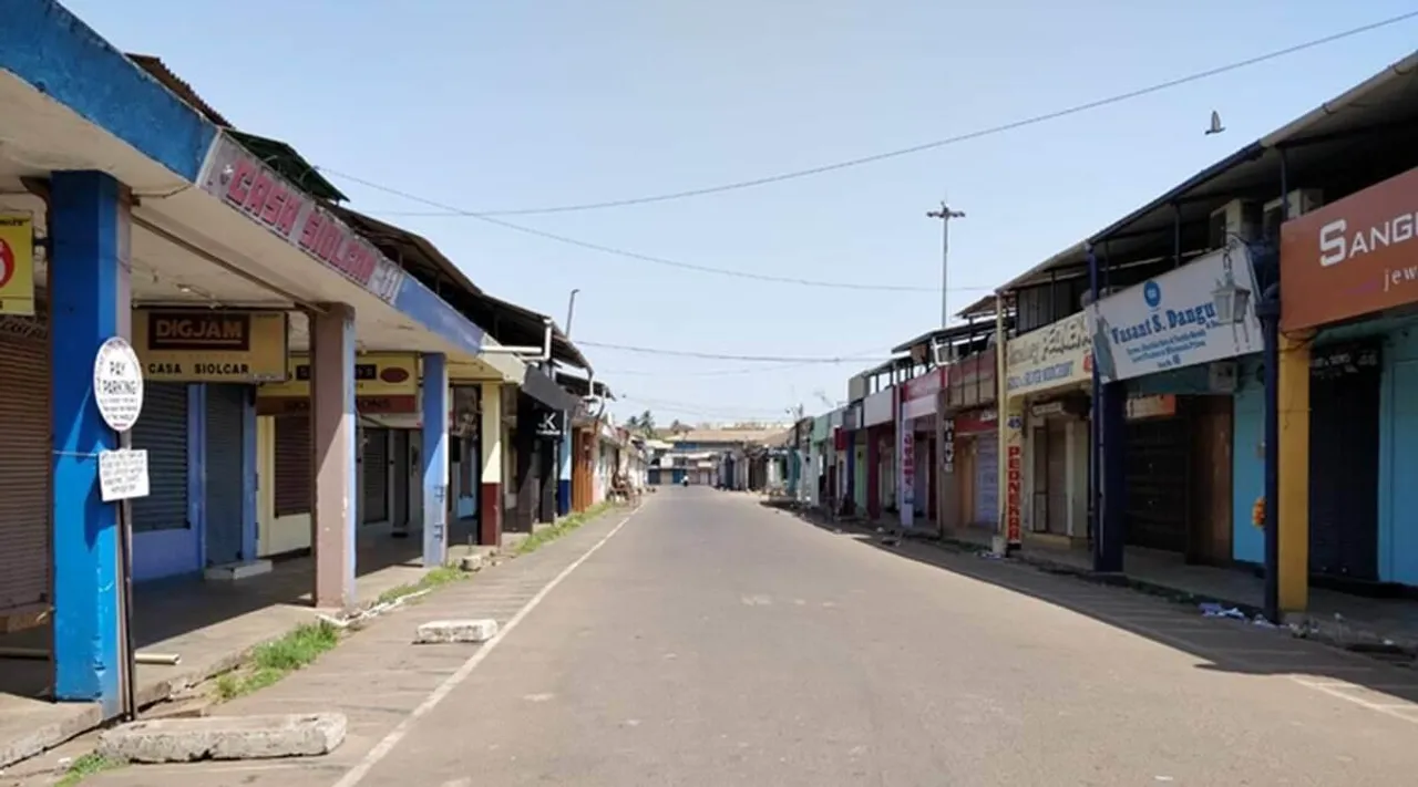 ৯ অগাস্ট পর্যন্ত গোয়ায় বাড়ানো হল বিধিনিষেধ