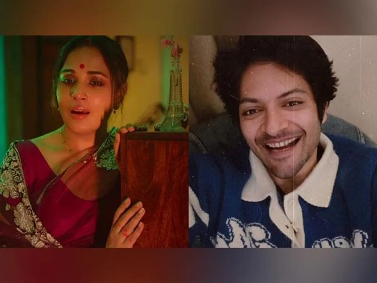 আলি ফজলের জন্য ভ্যালেন্টাইন পোস্ট দিয়ে সবাইকে চমকে দিলেন রিচা চাড্ডা