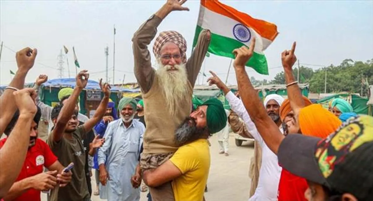 আসছে কৃষি আইন প্রত্যাহার বিল!