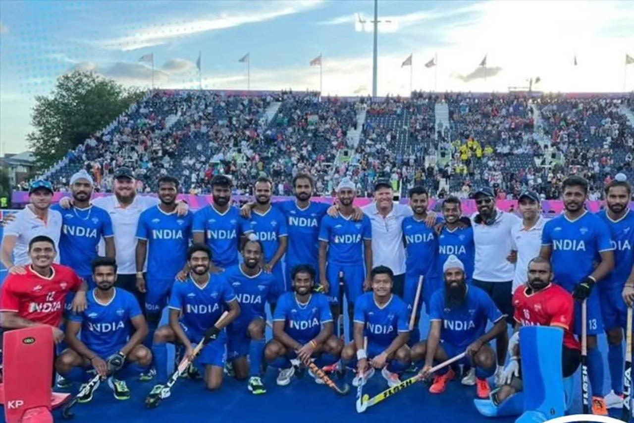 রুপো জয়ী ভারতীয় হকি দলকে প্রধানমন্ত্রীর শুভেচ্ছা