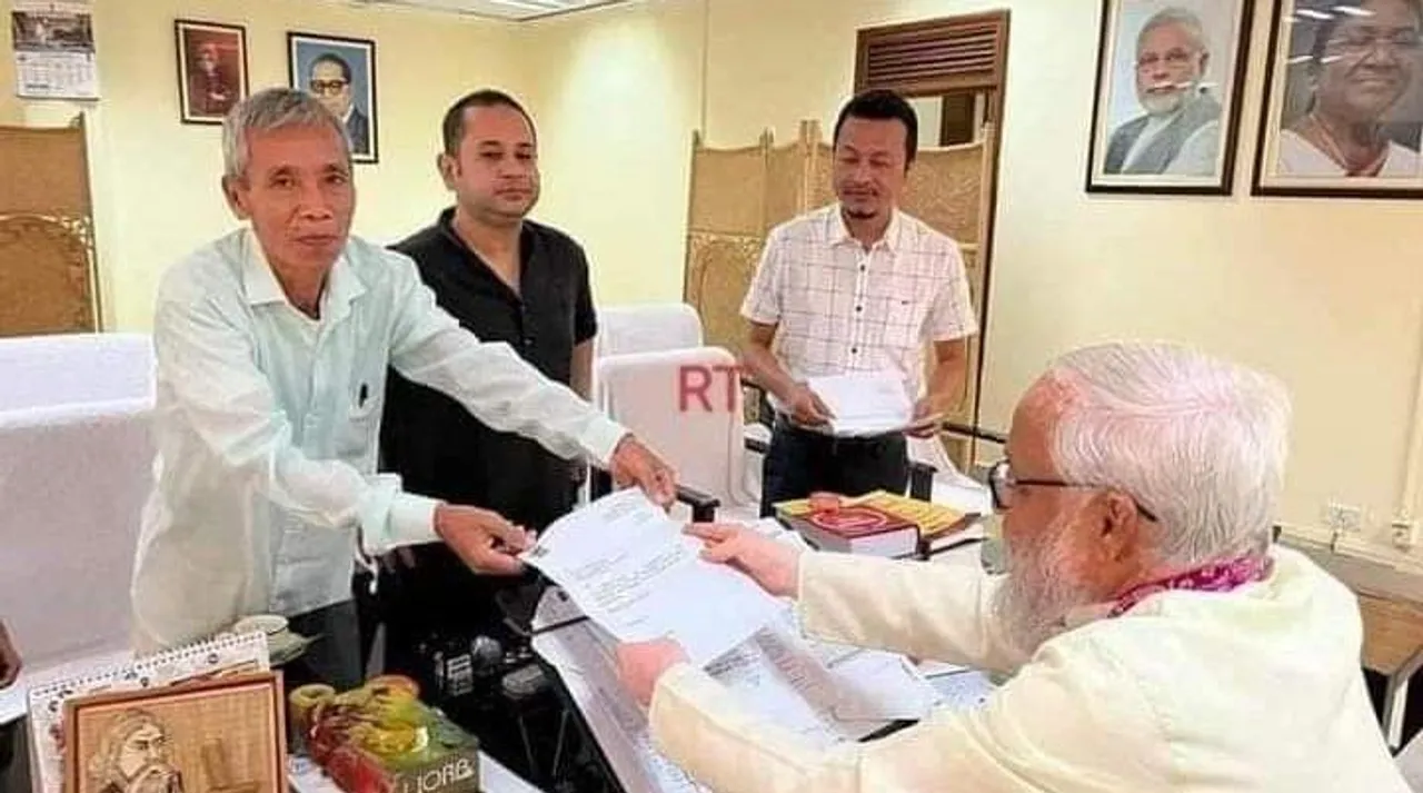 পদত্যাগ আরও এক বিজেপি বিধায়কের