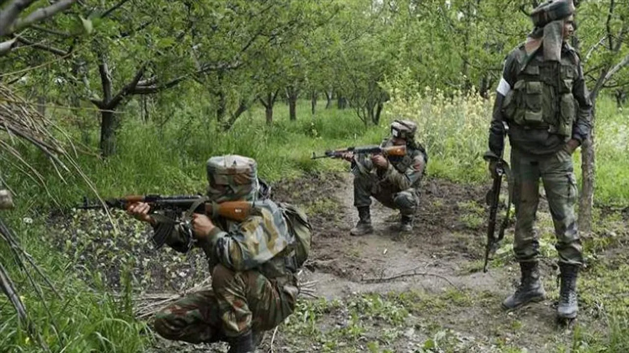 সন্ত্রাসীদের গুলিতে গুলিবিদ্ধ কাশ্মীরি পণ্ডিত