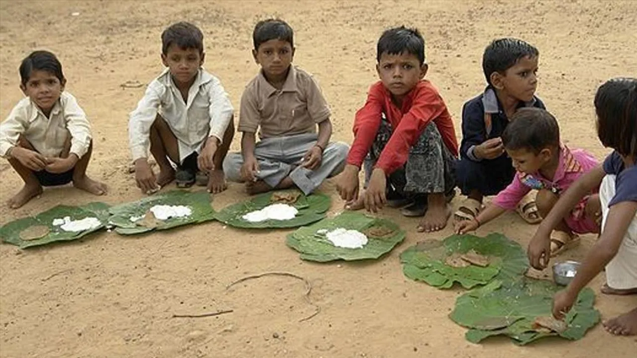 গ্লোবাল হাঙ্গার ইনডেক্স ২০২২ :  ১২১-এর মধ্যে ভারত ১০৭-এ