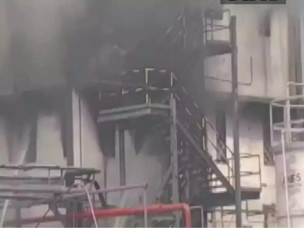 পালঘরে রাসায়নিক কারখানায় আগুন