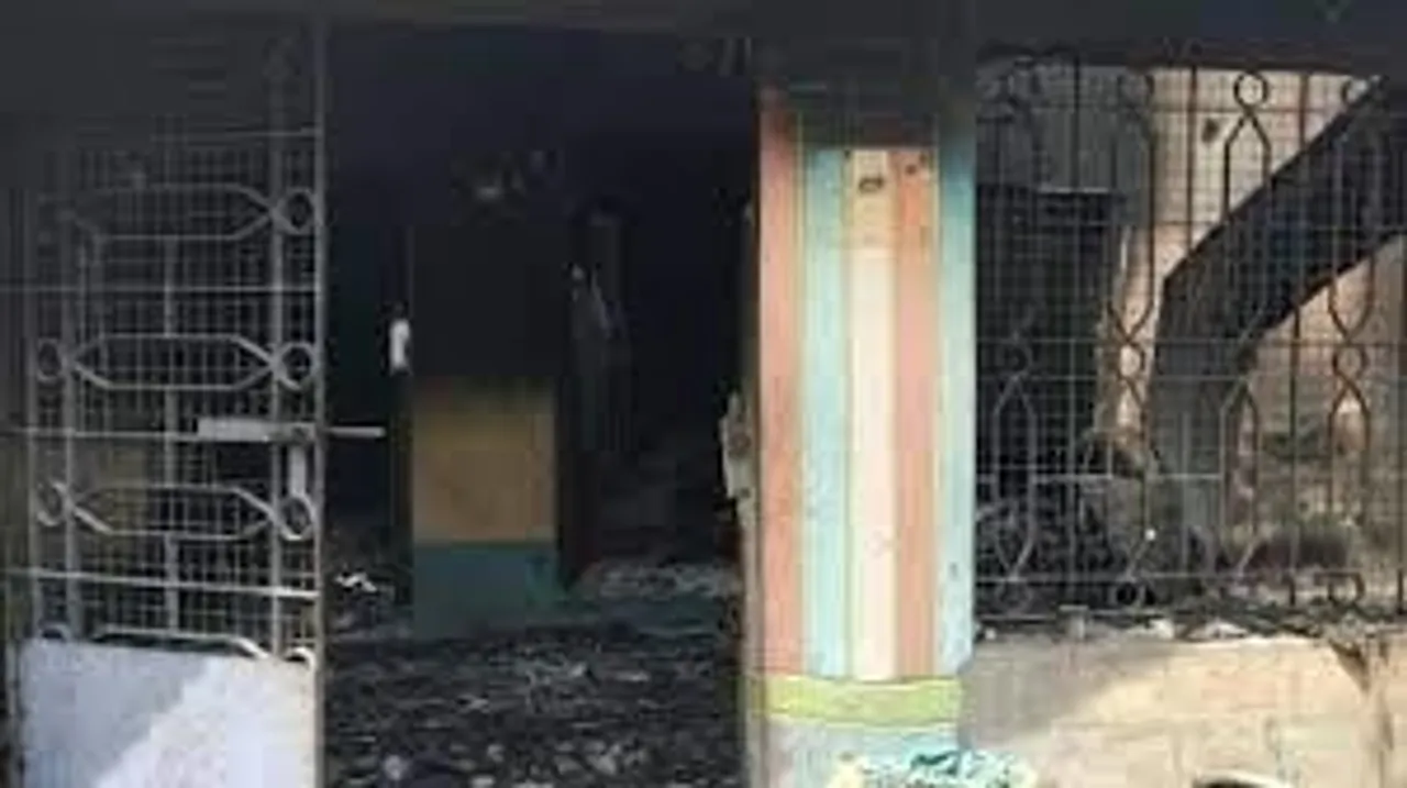 ‘বাড়িতে ঢোকা যাবে না’, বাধা তৃণমূলকে