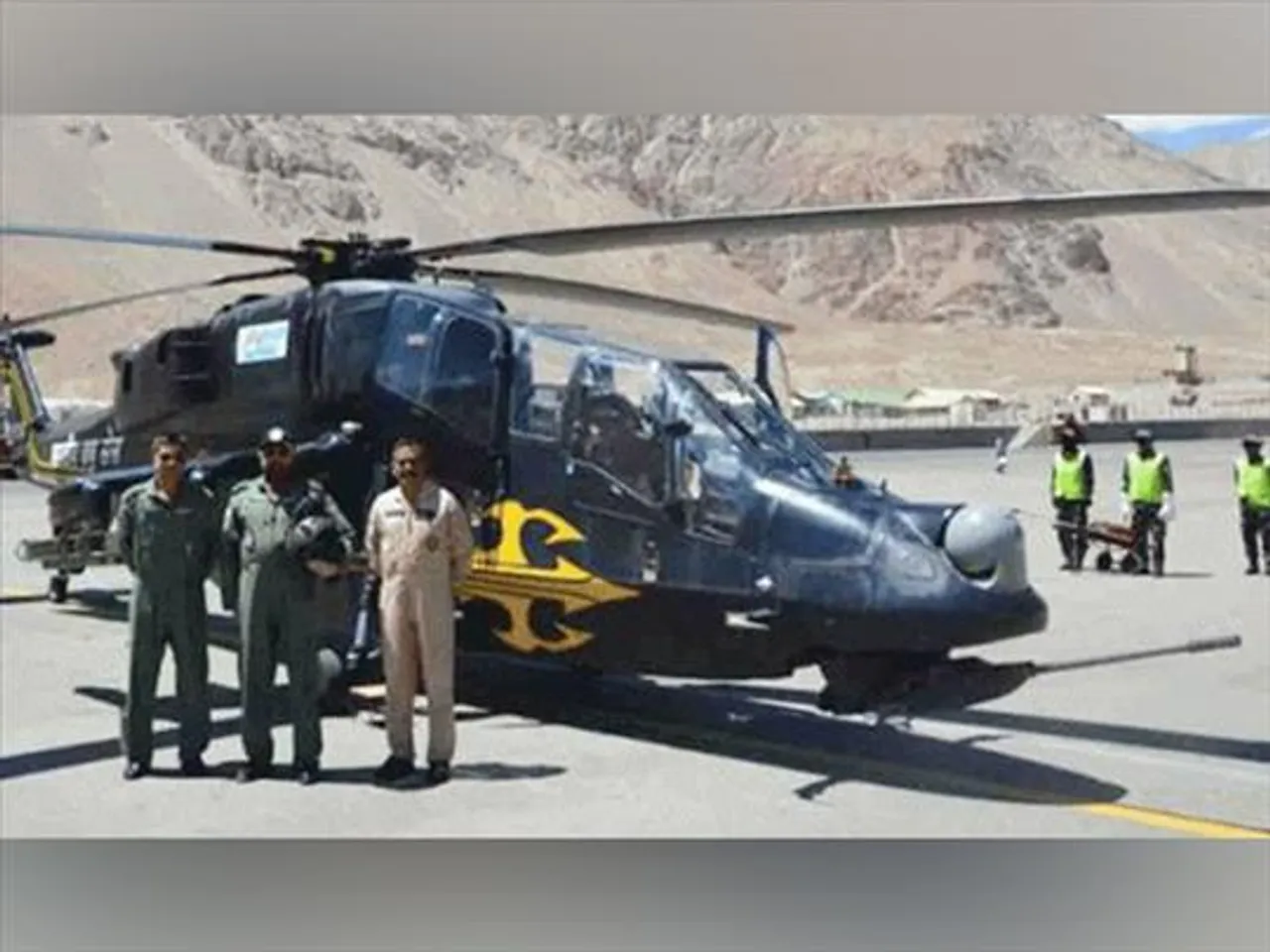 যোধপুরে ওজনে হালকা যুদ্ধ হেলিকপ্টার অন্তর্ভুক্ত করবে আইএএফ