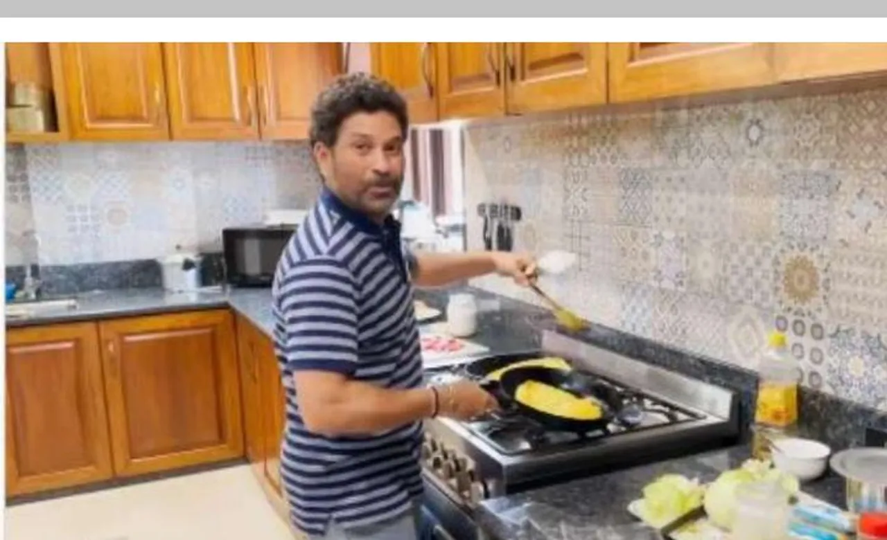 মাস্টারশেফ' Sachin Tendulkar রান্না শেখালেন ক্রিকেটের ভাষায়