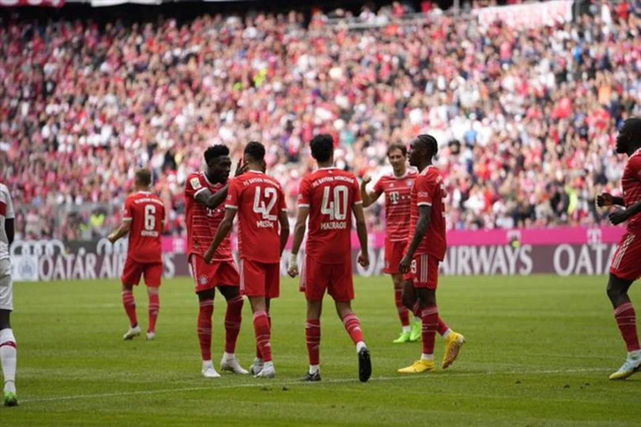 পরপর তিন ম্যাচে জয় পেল না বায়ার্ন