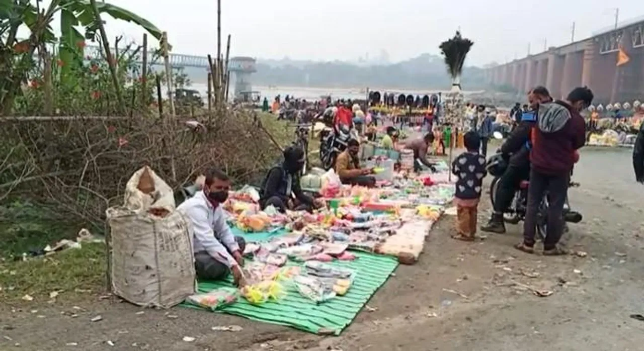 শিল্পাঞ্চল জুড়ে পালিত হল মকর সংক্রান্তি উৎসব