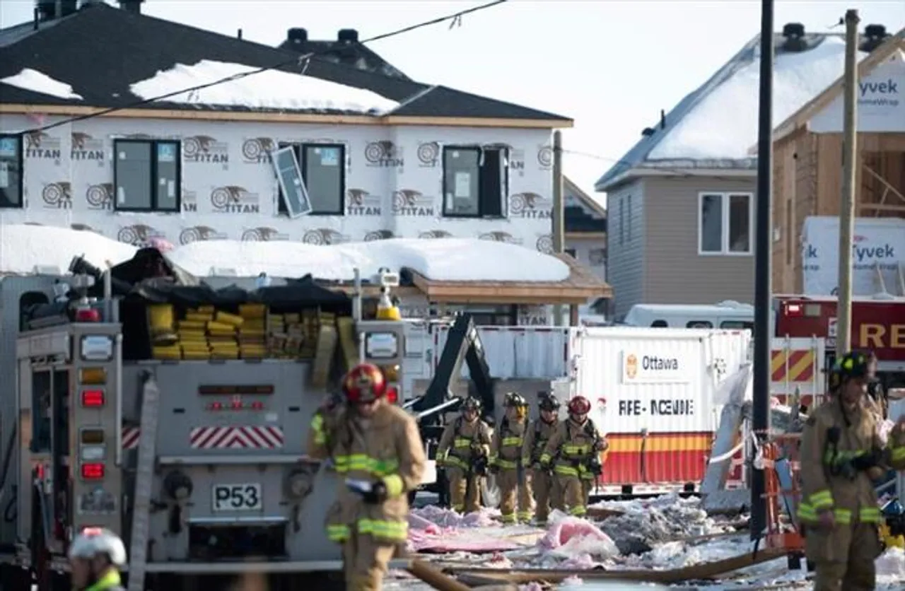 অটোয়া শহরতলিতে গ্যাস লিকের কারণে সৃষ্ট বিস্ফোরণে গুরুতর আহত ২