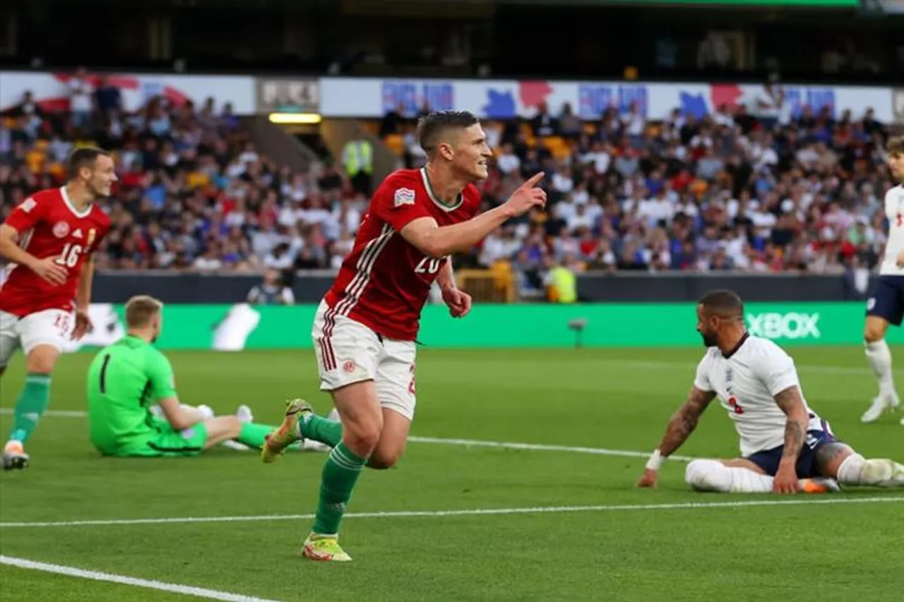 ইংল্যান্ডকে চার গোল দিল হাঙ্গেরি