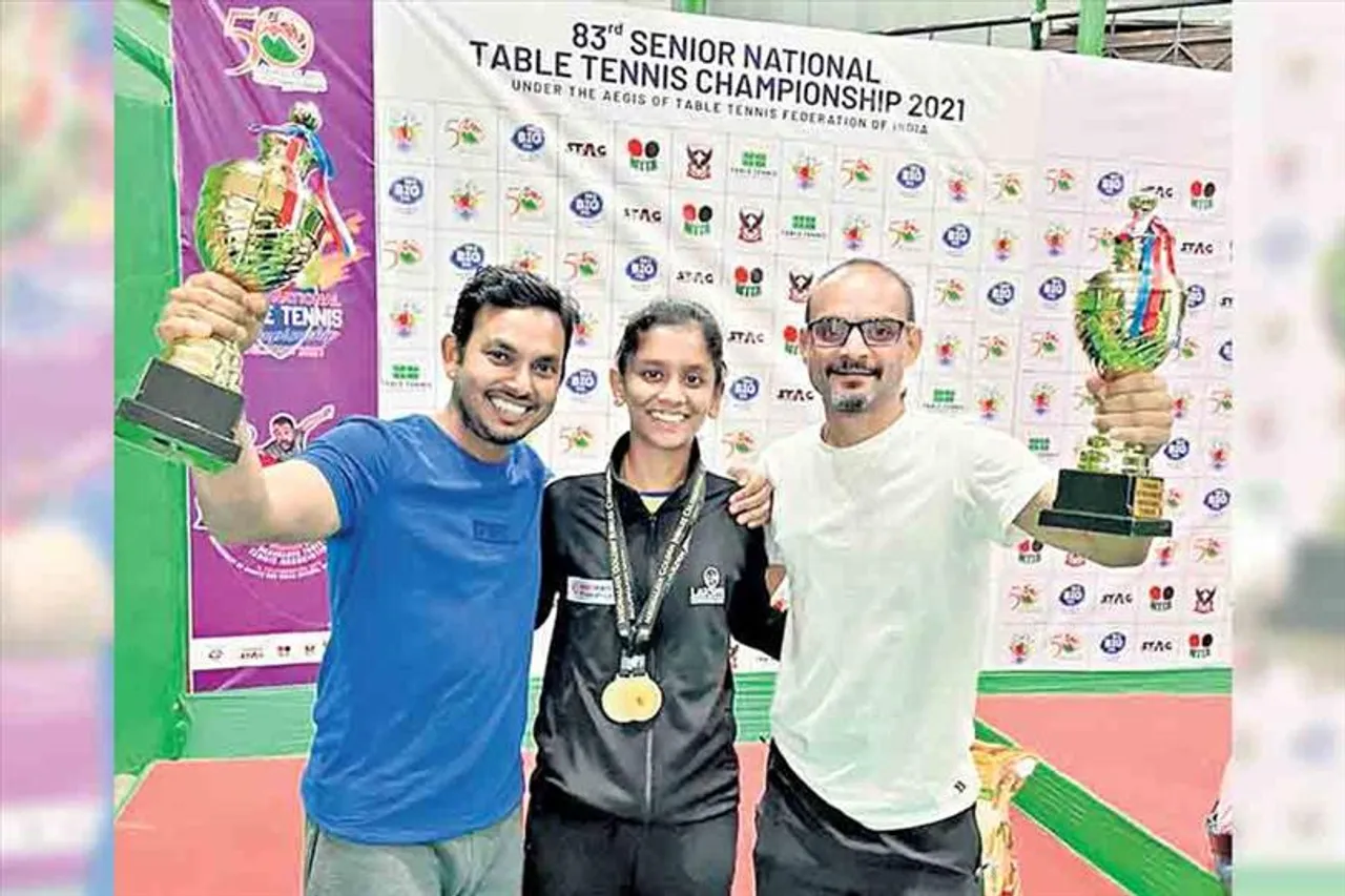 বাঙালি কোচের হাত ধরে সোনা জয়