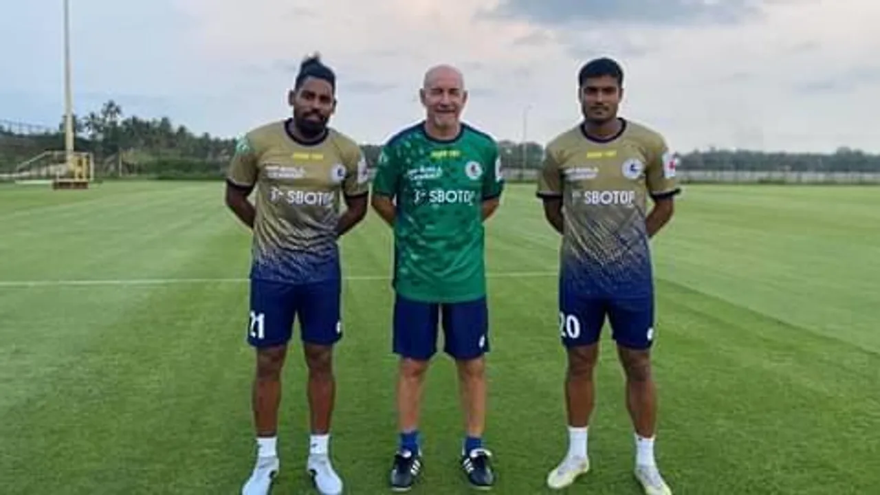 ময়দানে নামলেন রয় কৃষ্ণা, প্রীতমরা