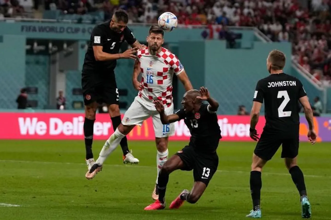 শুরুতে কানাডার চমক, দুরন্ত কামব্যাক ক্রোয়েশিয়ার