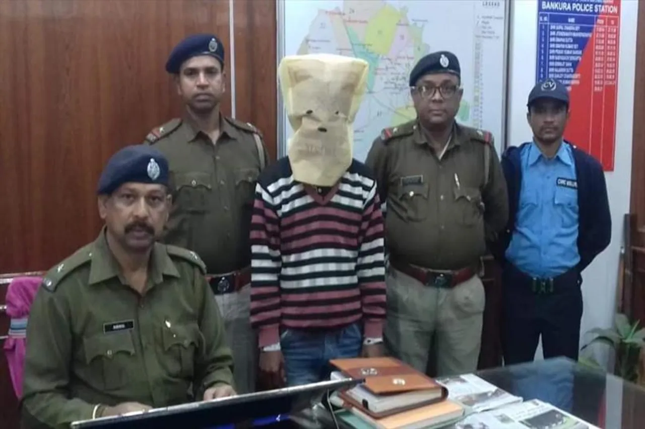 সিসিটিভি ফুটেজ দেখে চুরির কিনারা করলো বাঁকুড়া পুলিশ