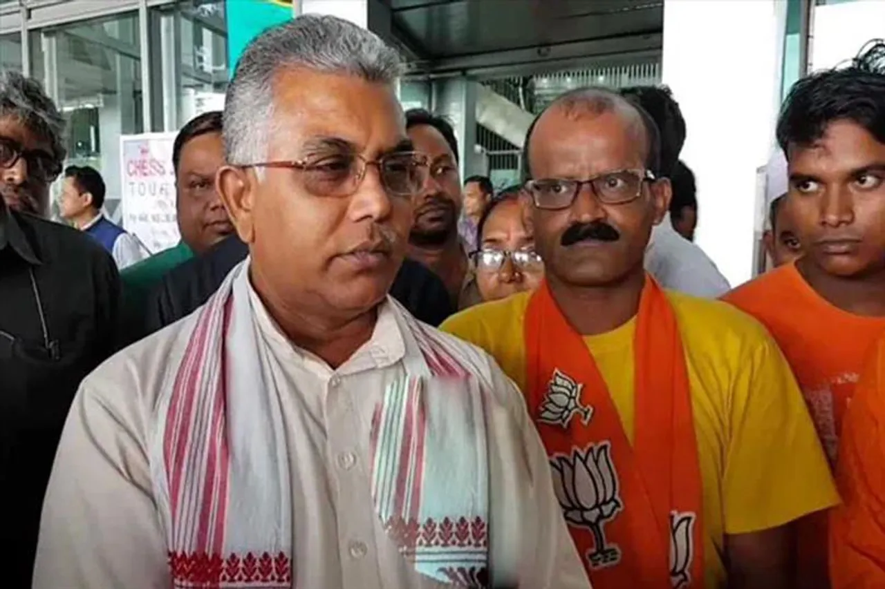 CBI-এর বিরুদ্ধে সেটিংয়ের অভিযোগ দিলীপ ঘোষের