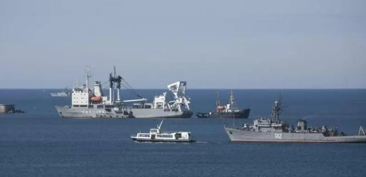 কৃষ্ণ সাগরের নৌবহরে 'বড় ধরনের' ড্রোন হামলা :রাশিয়া