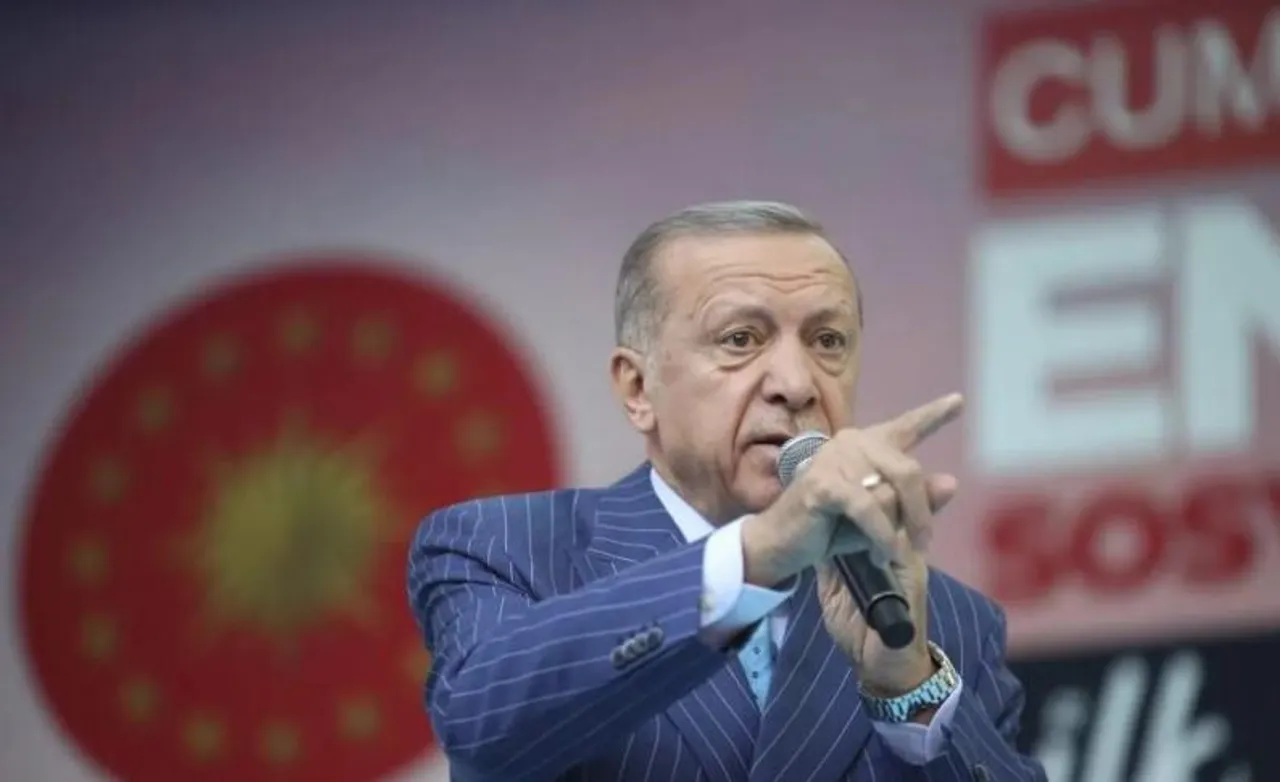 তুরস্কের সন্ত্রাস বিরোধী অভিযান নিয়ে মুখ খুললেন এরদোয়ান