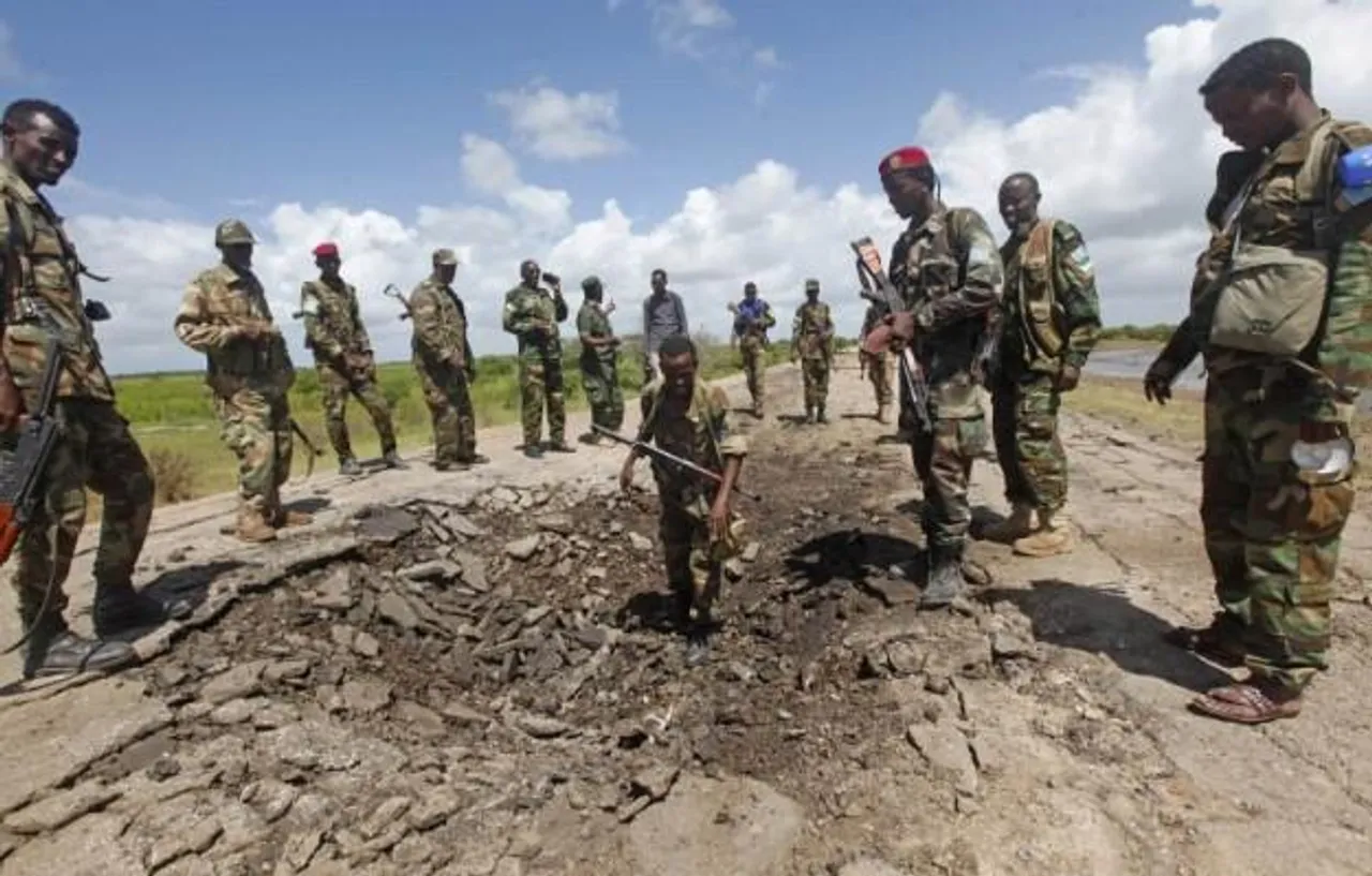 বিতর্কিত অঞ্চলে পাঁচ দিনের লড়াইয়ের পর যুদ্ধবিরতিতে সম্মত সোমালিল্যান্ড