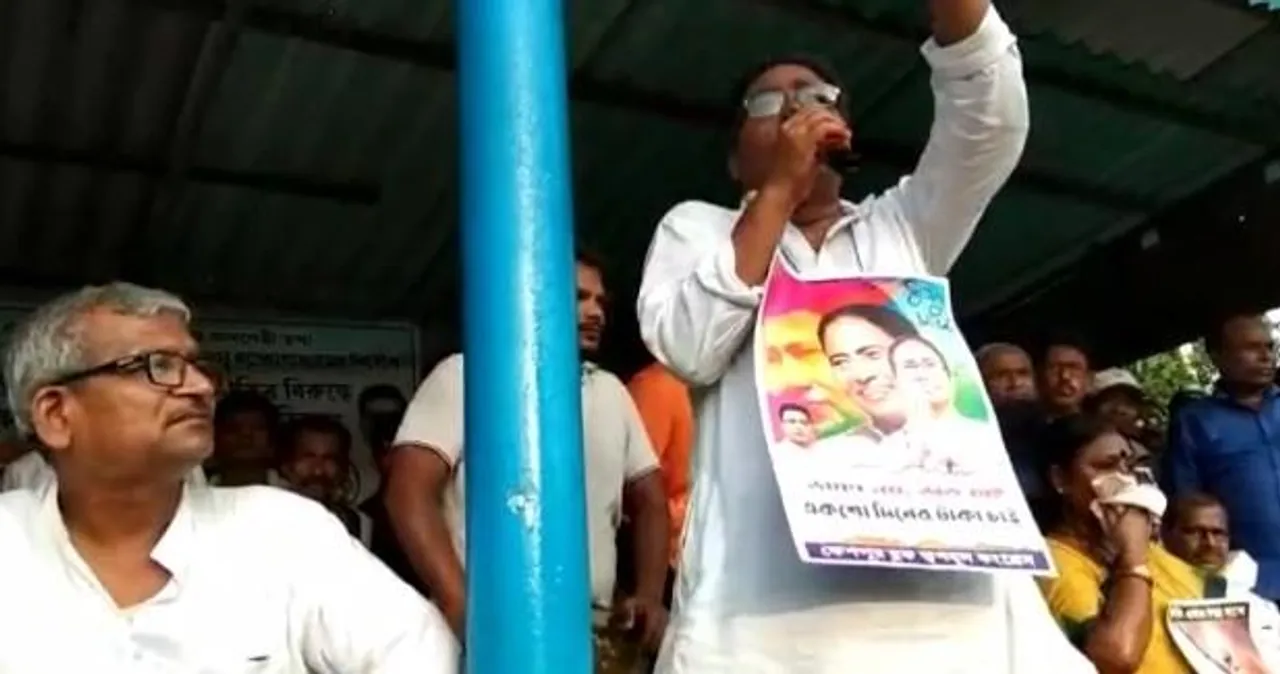 পুলিশকে এসির হাওয়া খেতে বলে ‘খেলা’ দেখানোর হুঁশিয়ারি কেশপুরের তৃণমূল নেতার