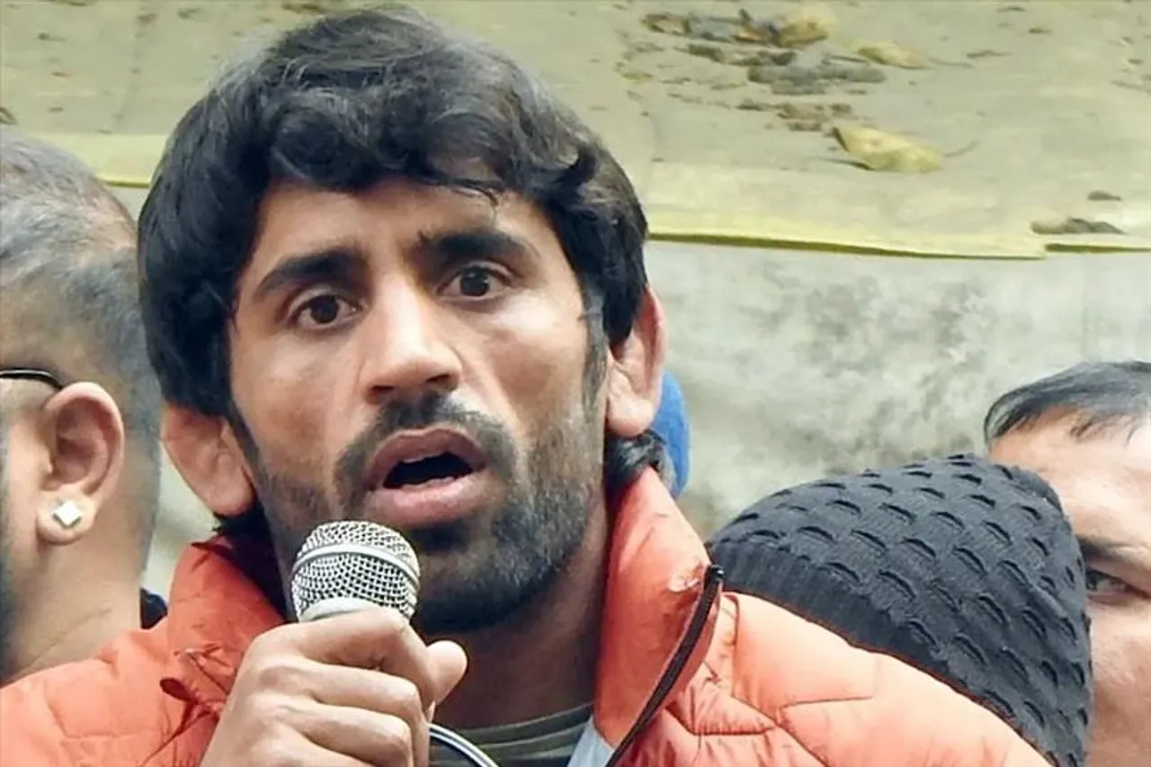 আমরা আমাদের কেরিয়ারের ঝুঁকি নিয়ে এখানে এসেছি: বজরং পুনিয়া