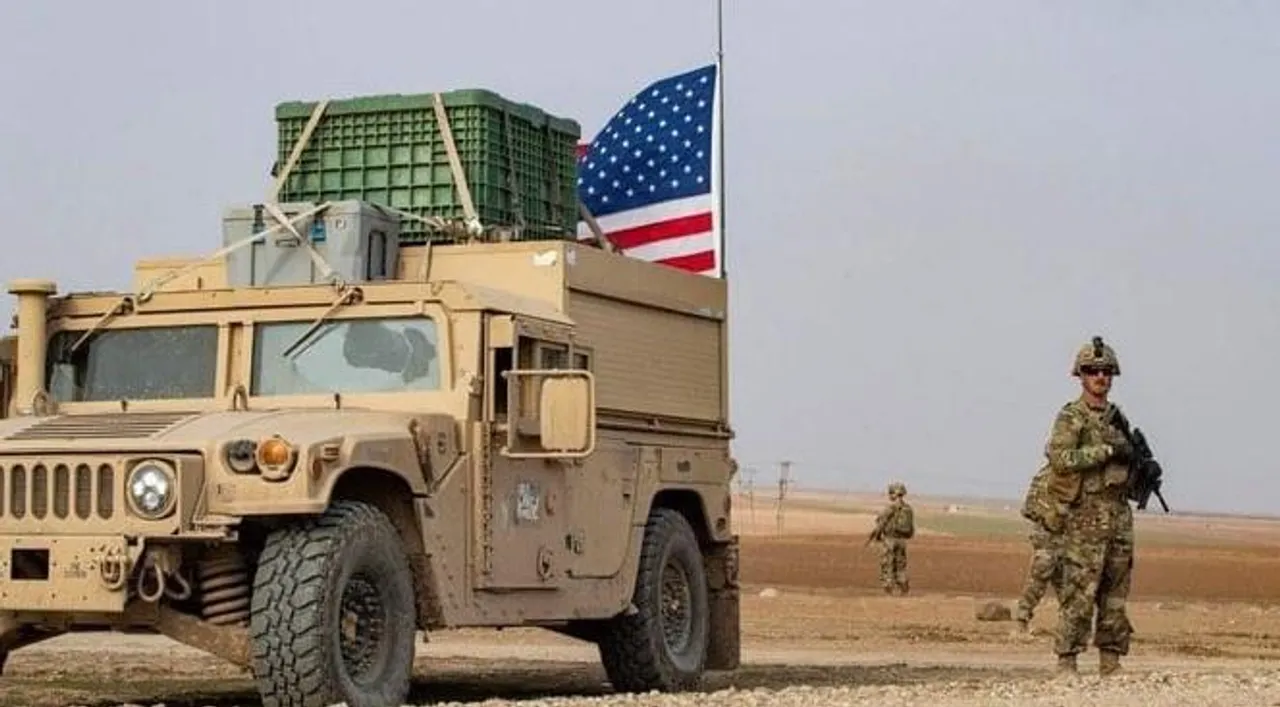 সিরিয়ায় ইসলামিক স্টেটের দুই সদস্যকে আটক করেছে মার্কিন সামরিক বাহিনী