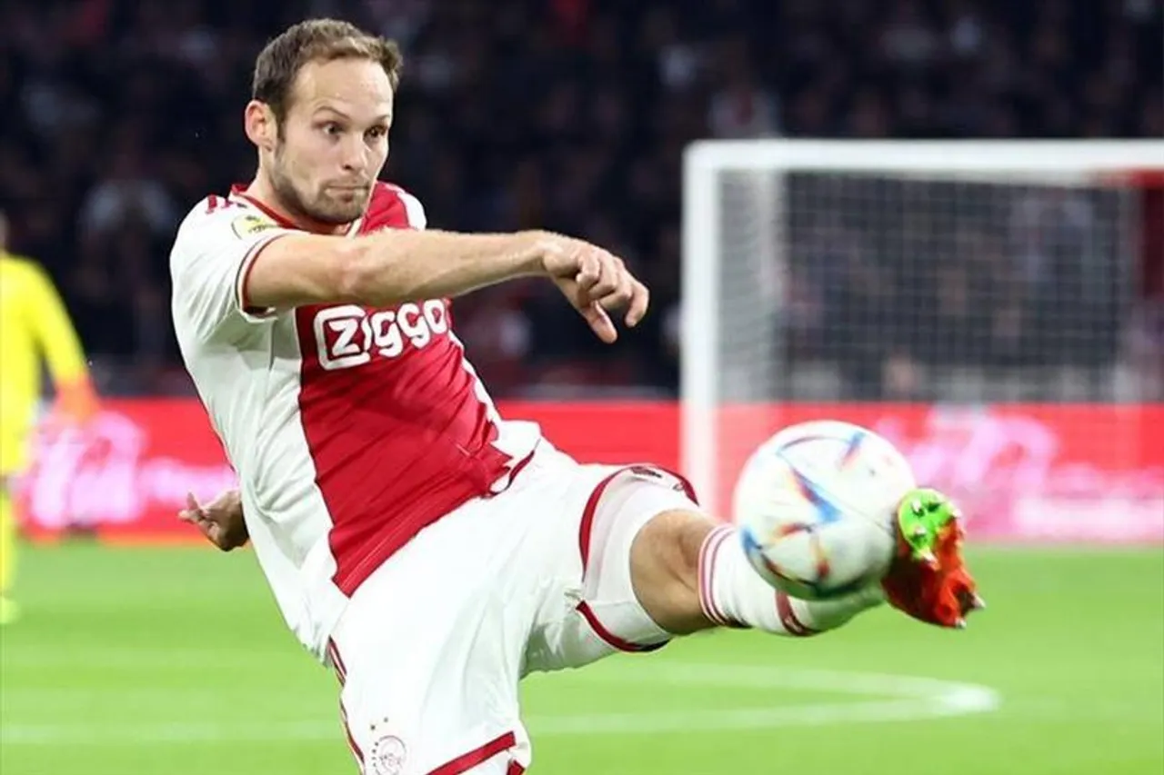 অ্যাজাক্স আমেস্ট্রাডামের সাথে চুক্তি বাতিল করলেন ডেলি ব্লাইন্ড