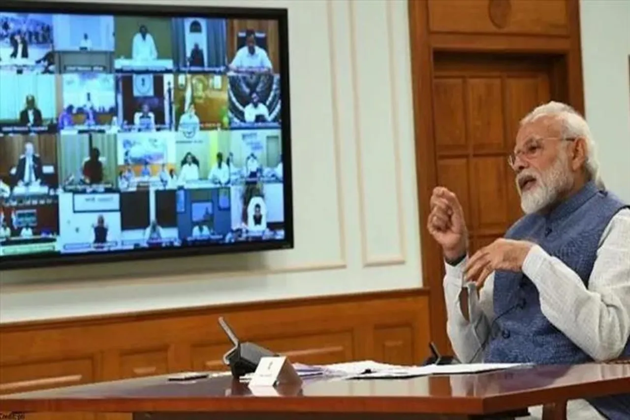 আগামীকাল মুখ্যমন্ত্রীদের সঙ্গে করোনা বৈঠক প্রধানমন্ত্রীর