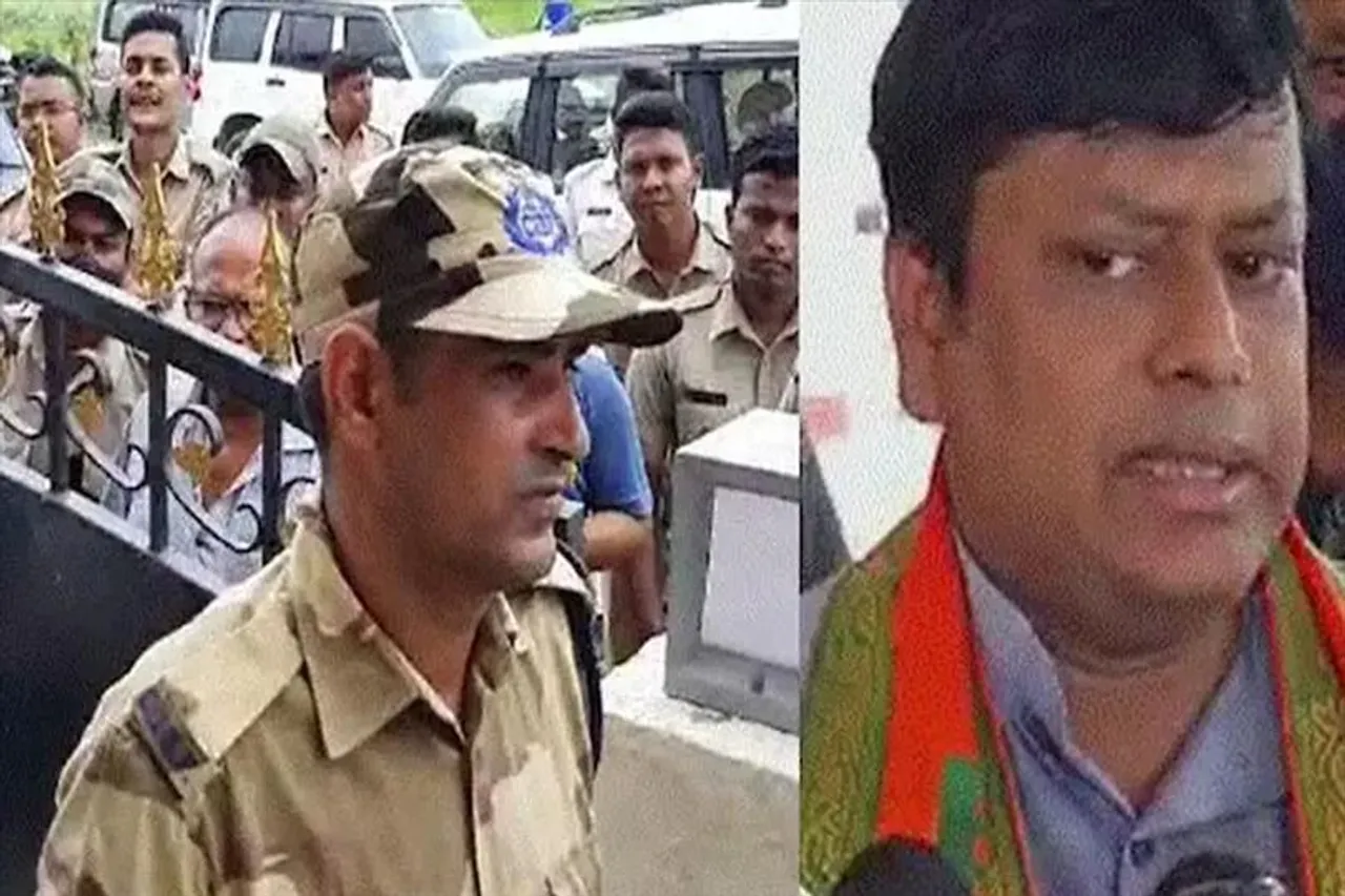 'আমাকে নিগ্রহ করা হয়েছে,' বিস্ফোরক বিজেপির রাজ্য সভাপতি