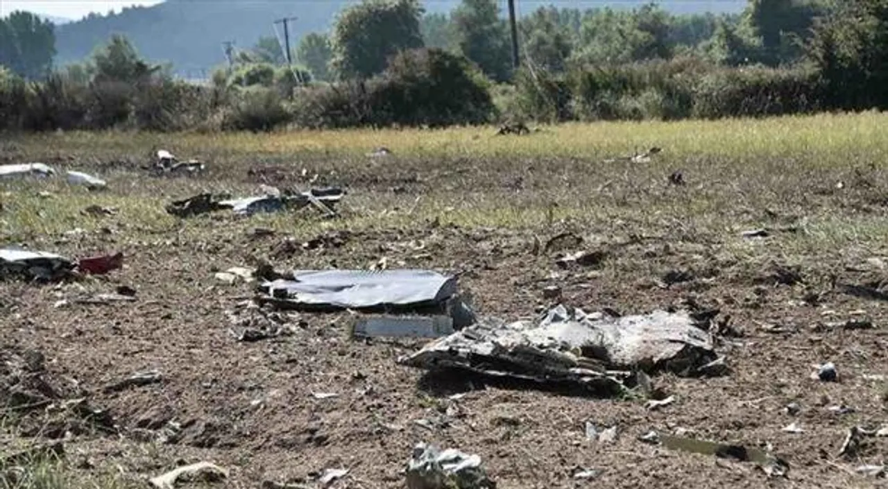 অস্ত্র নিয়ে বাংলাদেশ যাচ্ছিল ইউক্রেনীয় পণ্যবাহী বিমান, ভেঙে পড়ল গ্রিসে, মৃত ৮