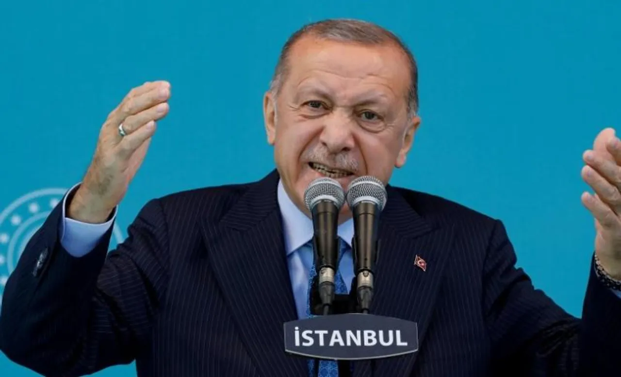 তুরস্কের রফতানি আয় রেকর্ড ২৫৪ বিলিয়নে উন্নীত হয়েছে: এরদোয়ান