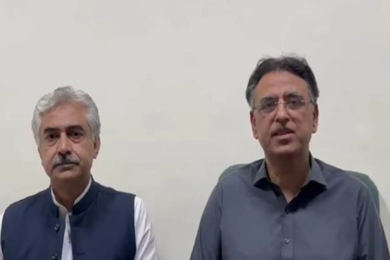 শেহবাজ শরীফের দিকে আঙুল তুলল পিটিআই