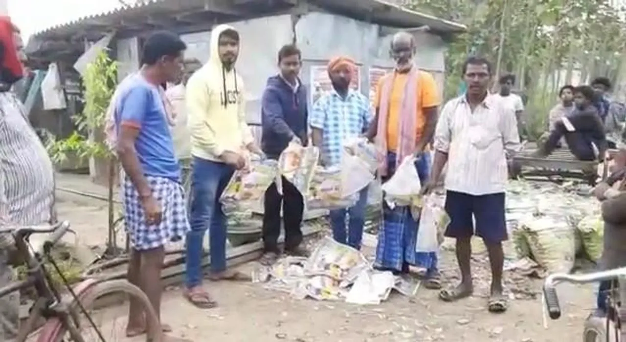 বিজেপি ও সিপিএমের ব্যানার ছিঁড়ে ফেলার অভিযোগ তৃণমূলের বিরুদ্ধে