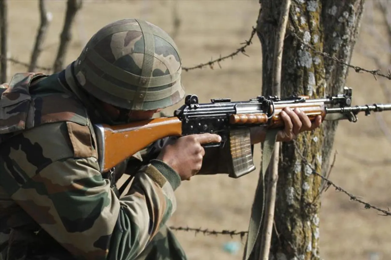 কয়েক রাউন্ড গুলি, ইনসাস রাইফেল সহ নিখোঁজ অখিলেশ