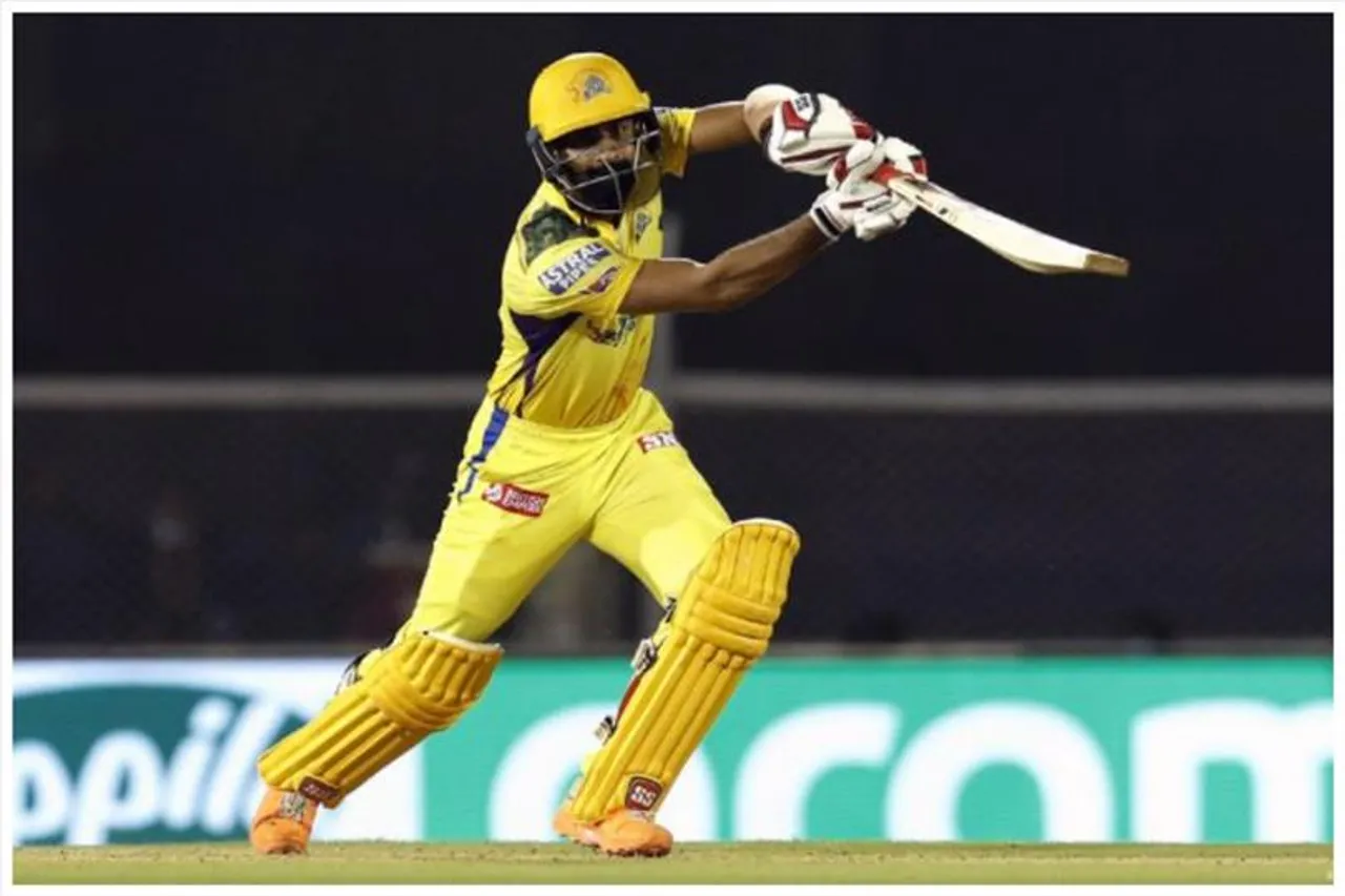 শতরান করলেন কেকেআর-এর নারায়ণ জগদীশান