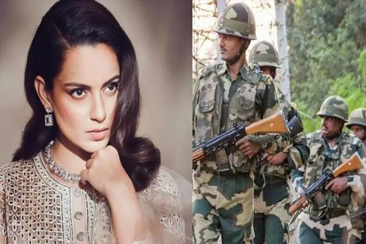 বিক্ষোভের মাঝেই অগ্নিপথ নিয়ে কঙ্গনার মুখে সরকারের প্রশংসা