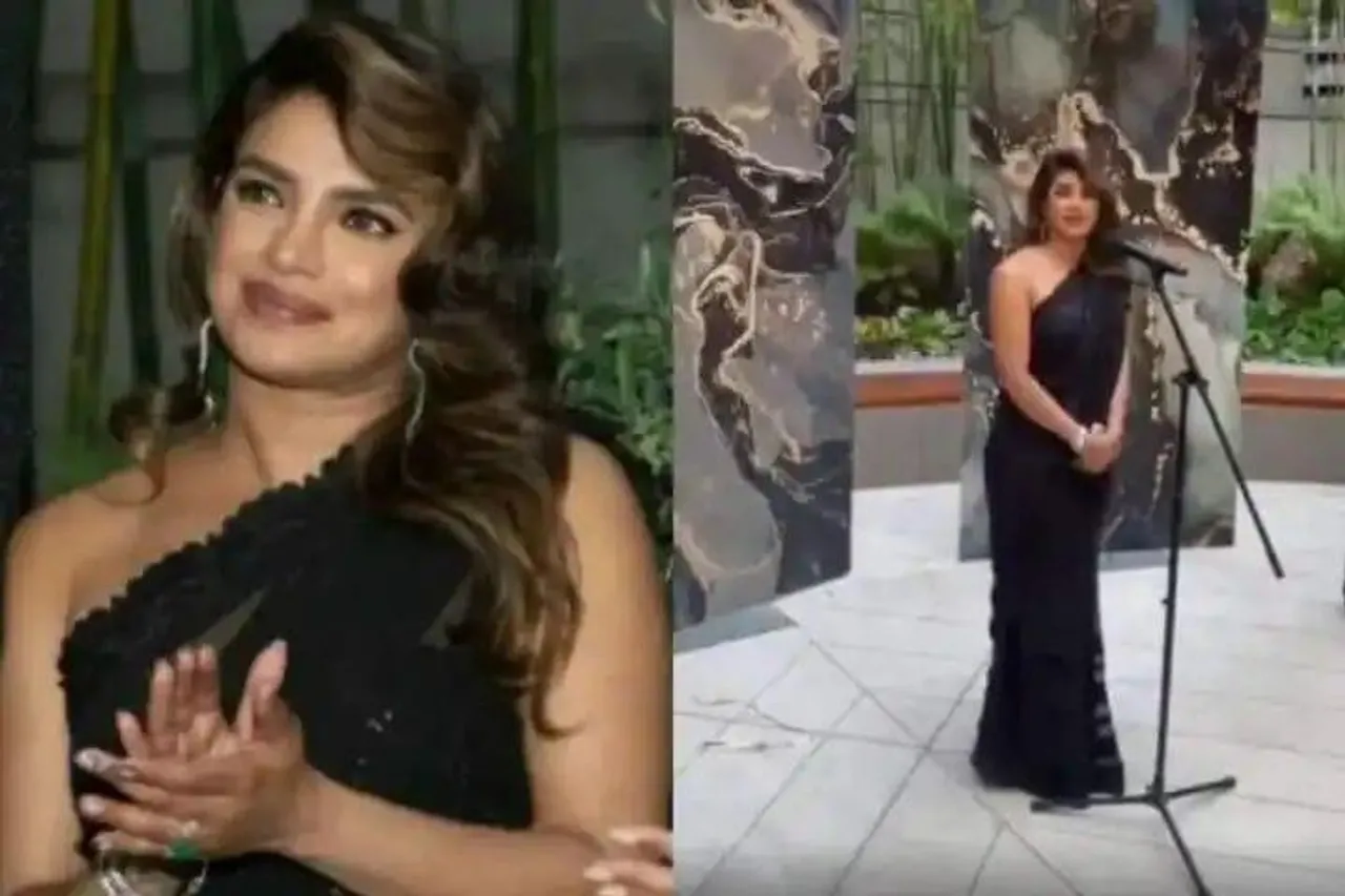 প্রি-অস্কার ইভেন্টে নিজের মেয়ের দ্বায়িত্বের কথা বললেন প্রিয়াঙ্কা