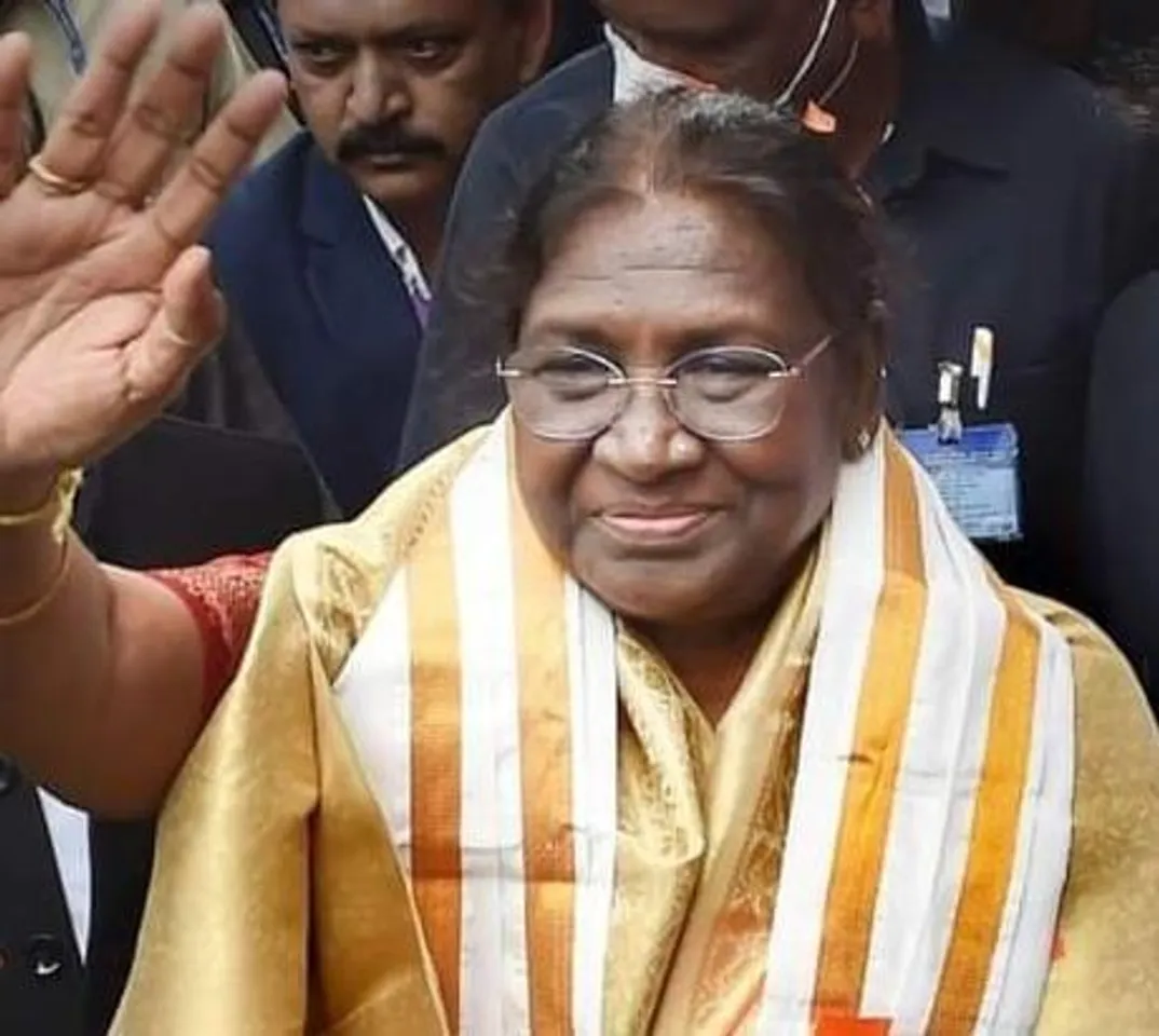 উত্তর পূর্বাঞ্চল সফরে দ্রৌপদী মুর্মু