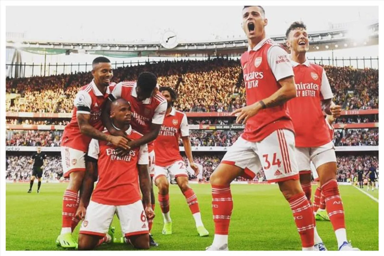 জেসুসের খেলায় মুগ্ধ আর্সেনাল