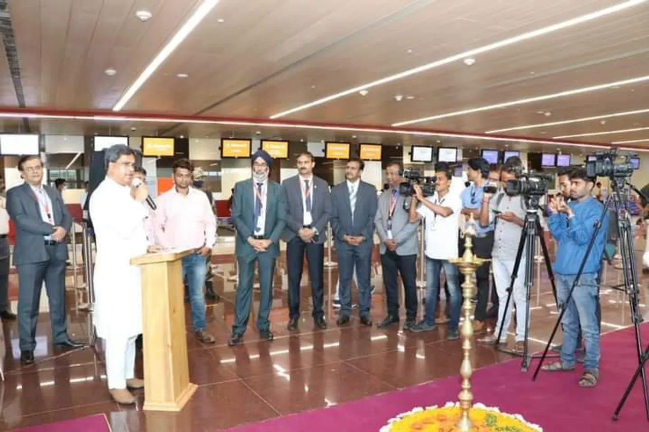 আগরতলা-ব্যাঙ্গালুরুকে জুড়তে নতুন পরিষেবা আগরতলা বিমানবন্দরের