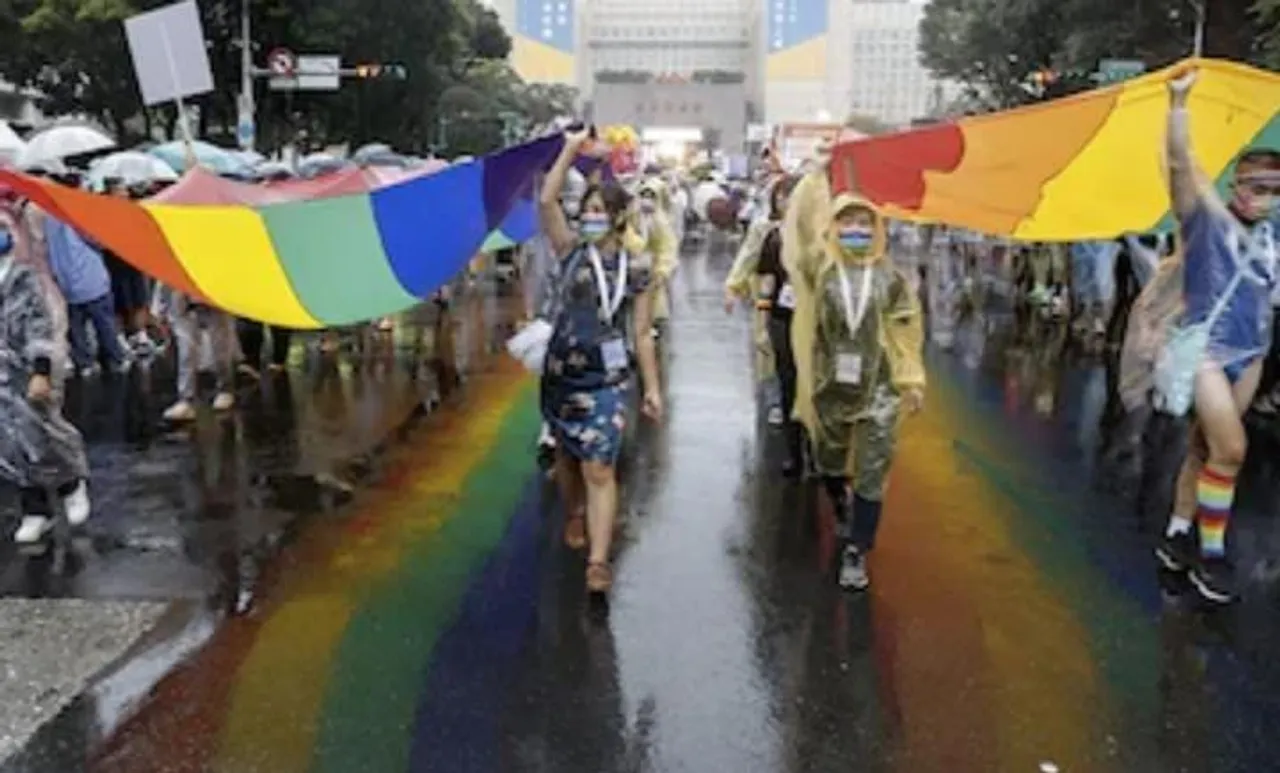 কোভিড মহামারীর পর তাইওয়ানে প্রথম এলজিবিটিকিউ প্রাইড মার্চ অনুষ্ঠিত