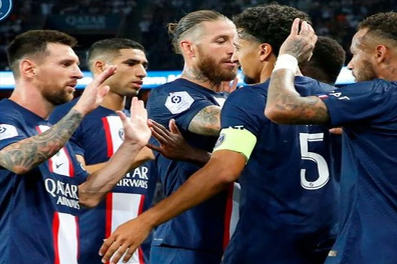 নেইমারদের দাপটে পিএসজির গোলের বন্যা