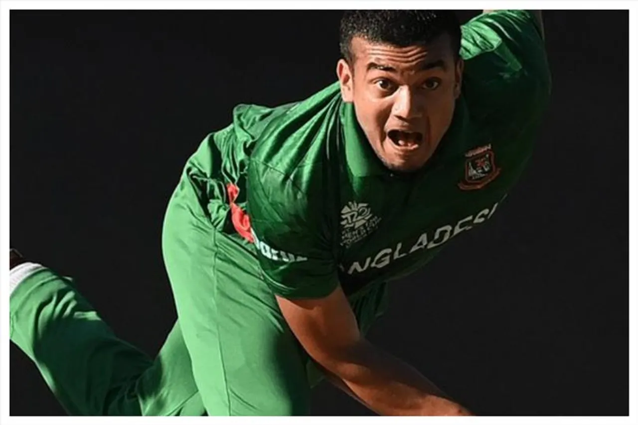 বিশ্বকাপের দুটি ম্যাচে সেরার শিরোপা জিতলেন তাসকিন