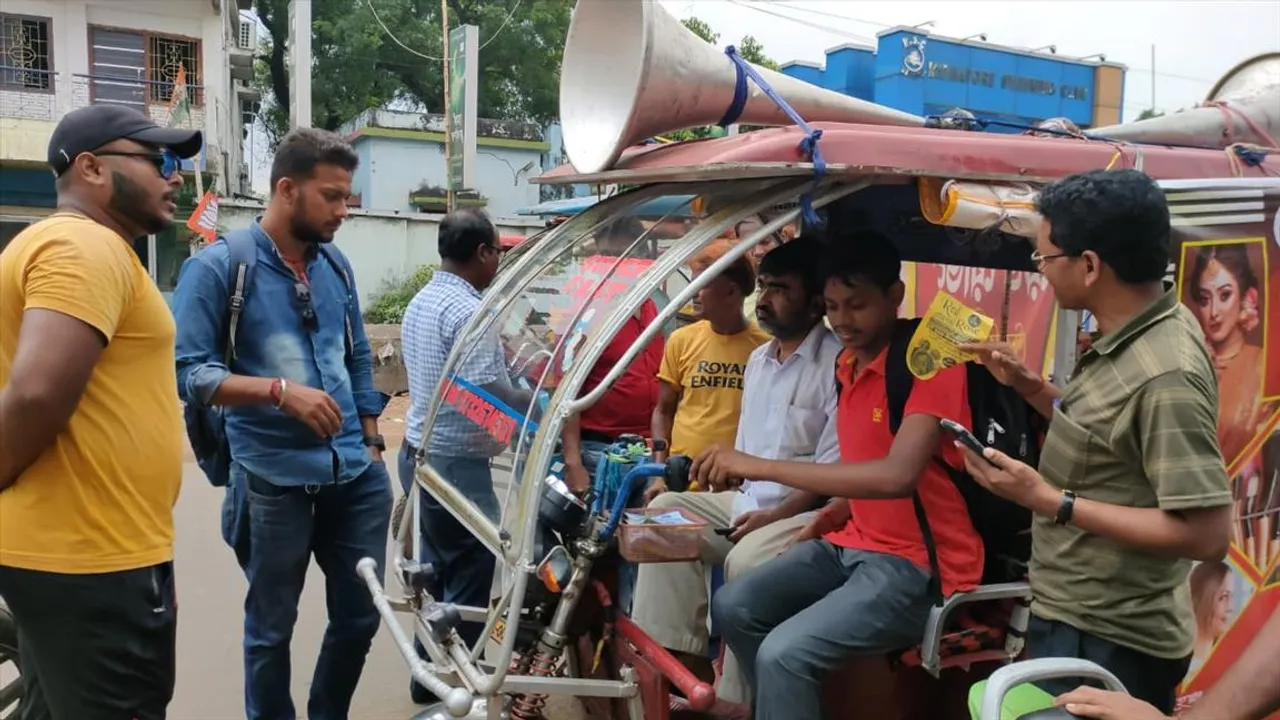 এবার বিজ্ঞাপনী প্রচারের মাইকিং-এ লাগাম টানল মেদিনীপুর পৌরসভা