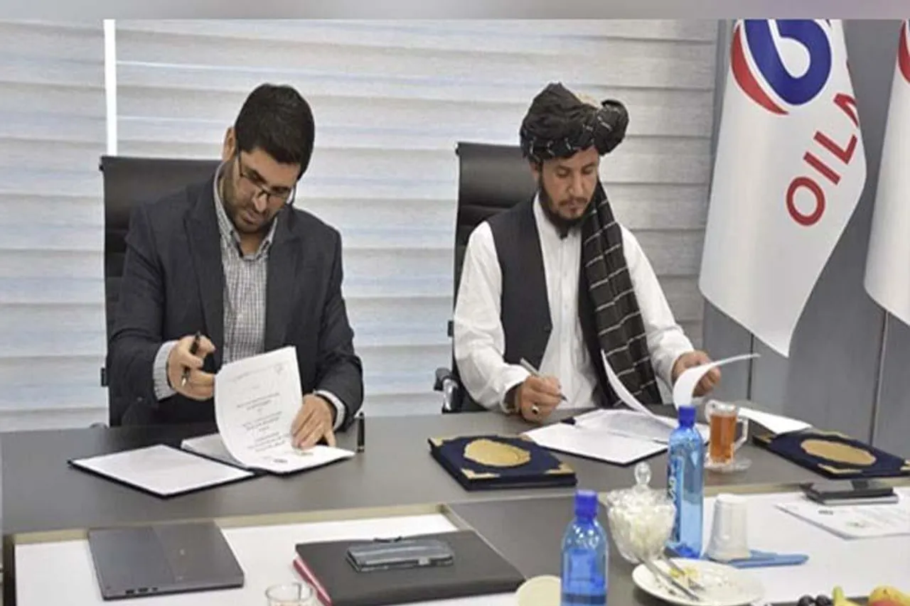 ইরানের সঙ্গে চুক্তি স্বাক্ষর করল তালিবান