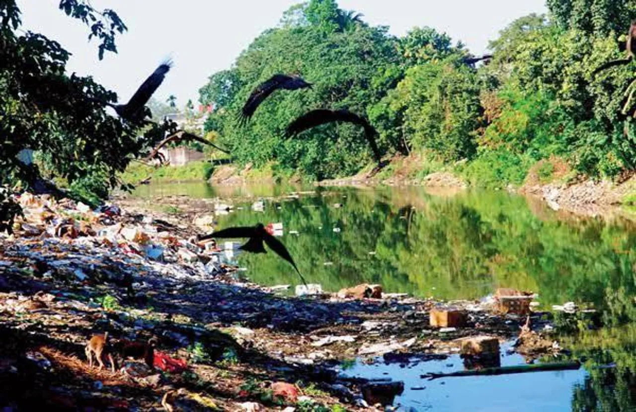 দেশের ১৭টি দূষিত নদীর তালিকায় জলপাইগুড়ির করলা নদী