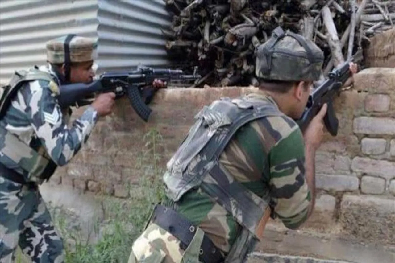 উপত্যকায় এনকাউন্টারে নিকেশ আইএসজেকে জঙ্গি