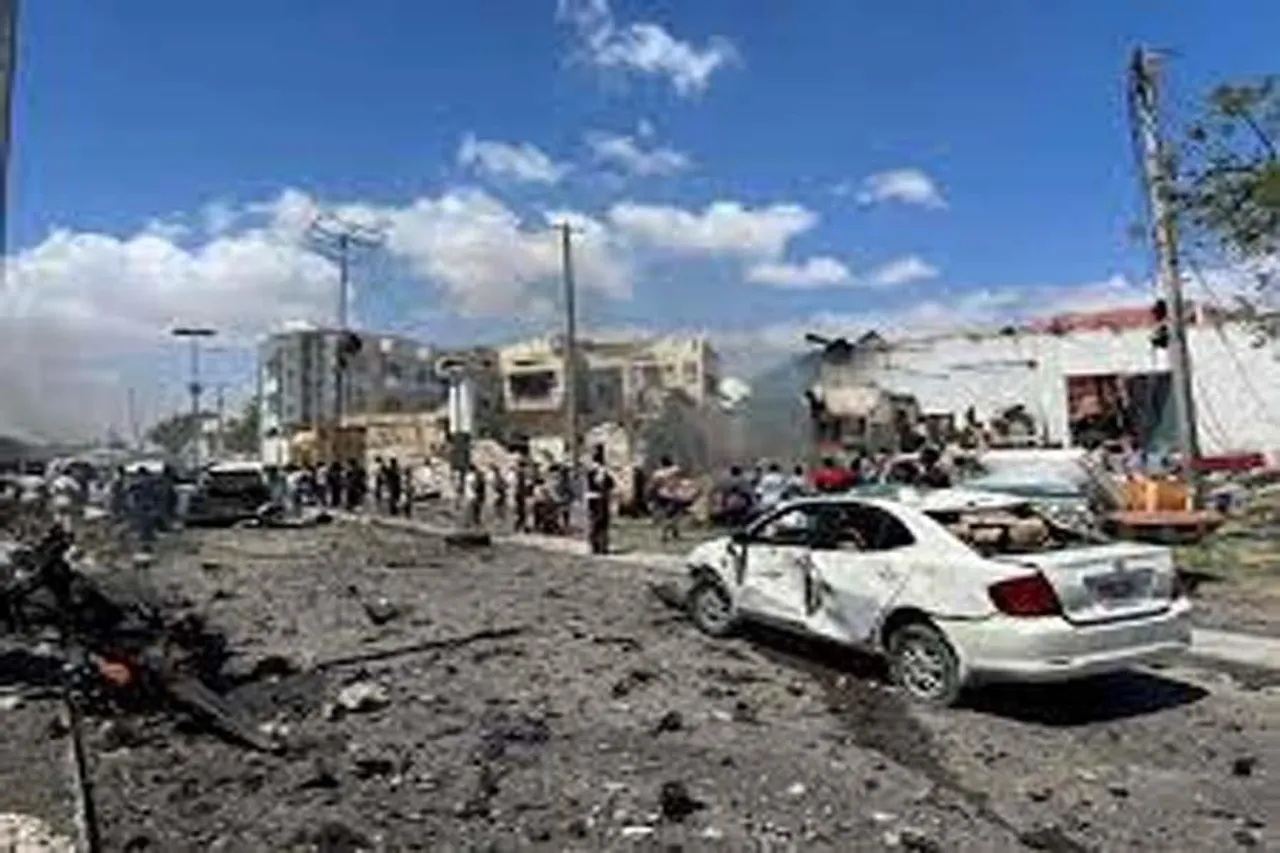 সোমালিয়ায় বোমা হামলা, নিহত ১৯