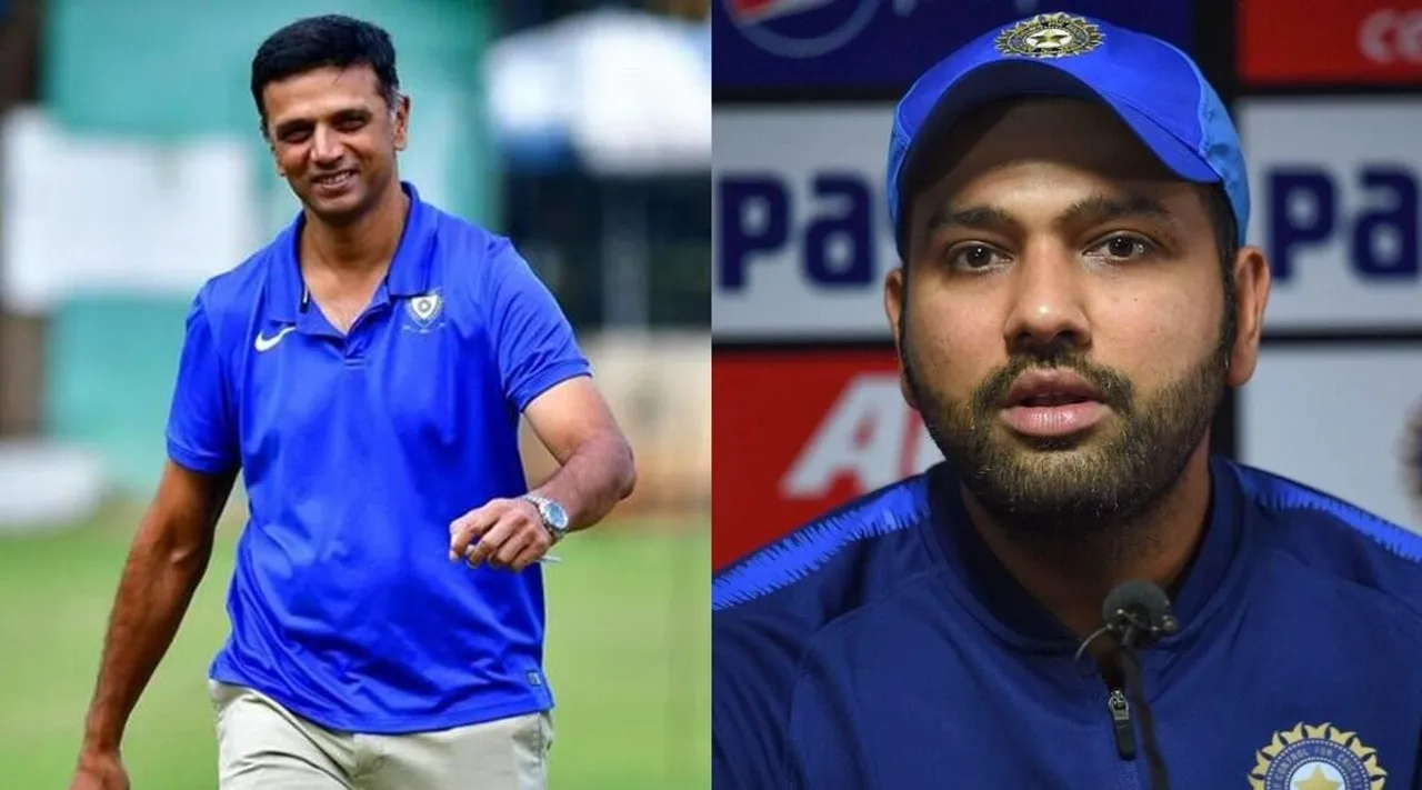 পরীক্ষায় পাশ করল দ্রাবিড়-রোহিত