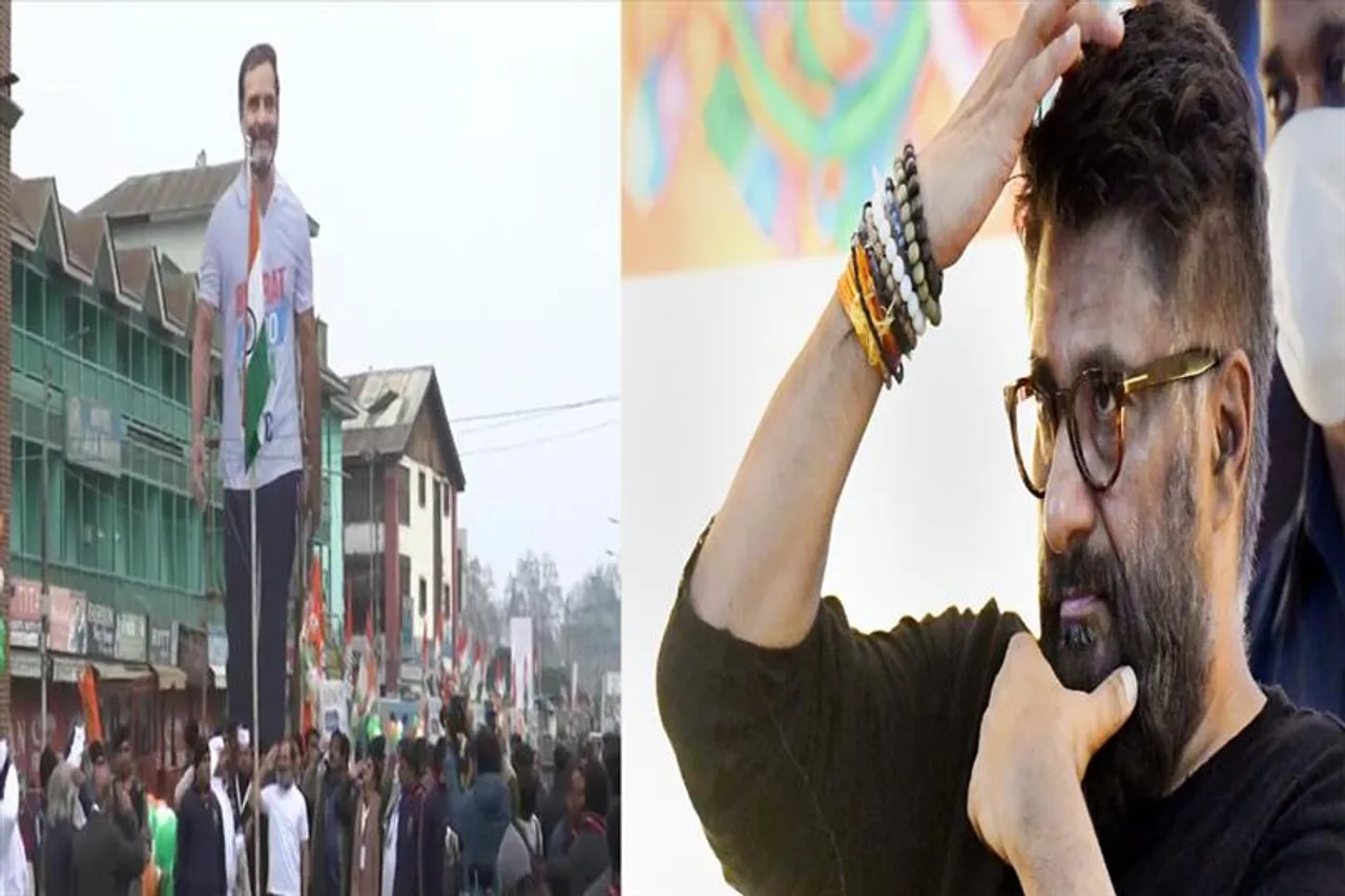 রাহুল গান্ধীকে বিচ্ছিন্নতাবাদী ও বিভাজনকারী নেতা বললেন পরিচালক বিবেক অগ্নিহোত্রী